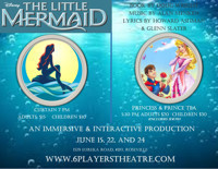 Little Mermaid show poster