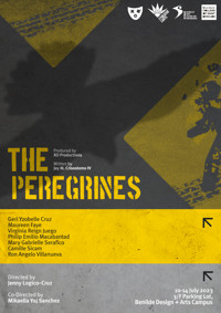 The Peregrines show poster