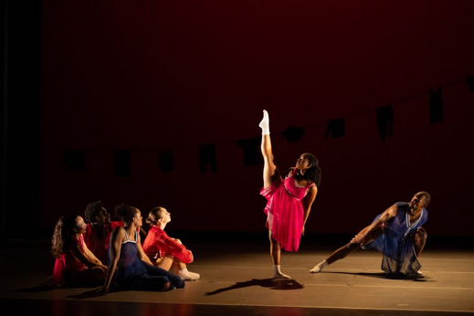 Ailey II show poster