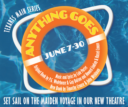 Anything Goes show poster