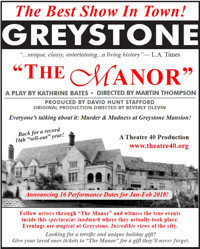 The Manor- Murder and Madness at Greystone