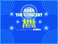 ABBA The Concert show poster