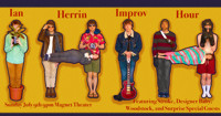 IHIH: The Ian Herrin Improv Hour show poster
