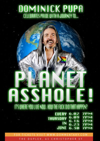 Planet Asshole! show poster