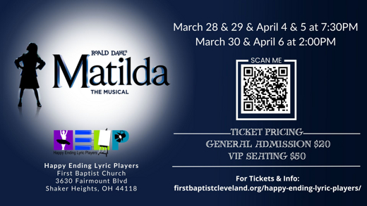 Matilda: The Musical