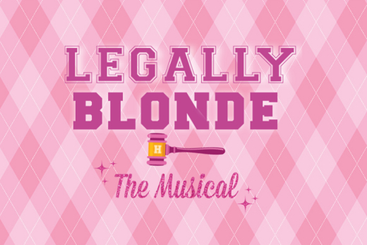 Legally Blonde show poster