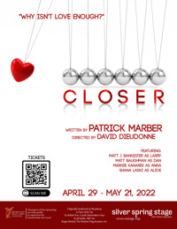Closer by Patrick Marber show poster
