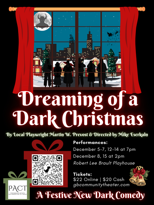 Dreaming of a Dark Christmas in Appleton, WI