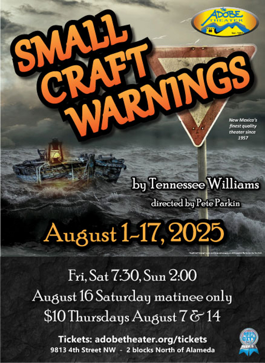 SMALL CRAFT WARNINGS