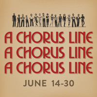 Chorus Line show poster