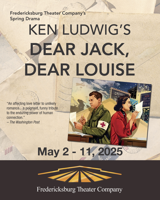 Ken Ludwig's DEAR JACK, DEAR LOUISE in San Antonio