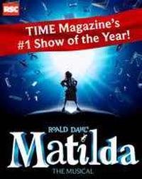 Matilda show poster