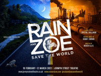 Rain and Zoe Save The World