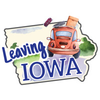 Leaving Iowa