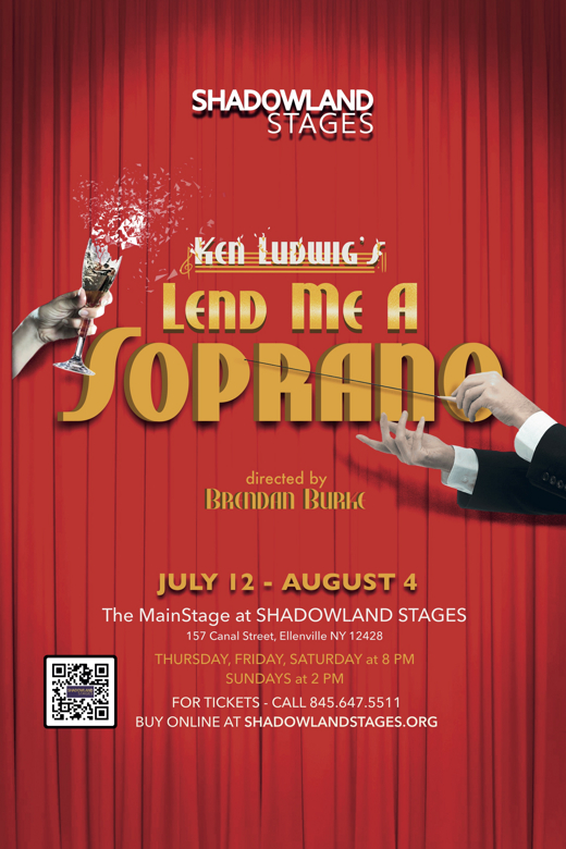 Lend Me A Soprano in Rockland / Westchester