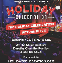 62nd Annual L.A. County Holiday Celebration in Los Angeles