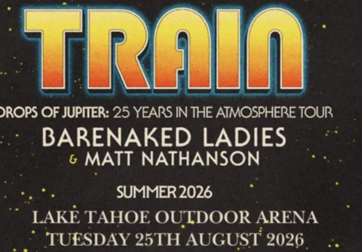 Train, Barenaked Ladies & Matt Nathanson at Lake Tahoe Outdoor Arena at Harvey's in Las Vegas