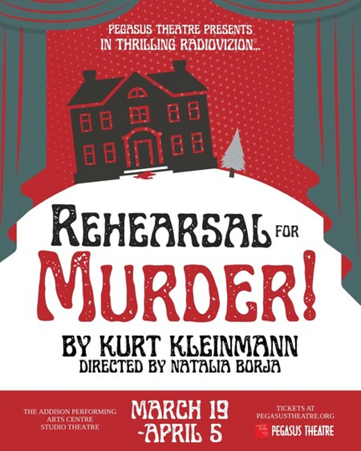 Rehearsal for Murder! Presented in Thrilling RadioVizion®