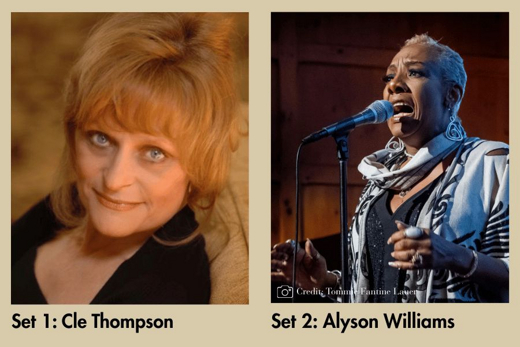 O.Henry Hotel C*CKtails and Jazz | 1 Night, 2 Shows! 11/20, 6-9 PM - Cle Thompson and Alyson Williams