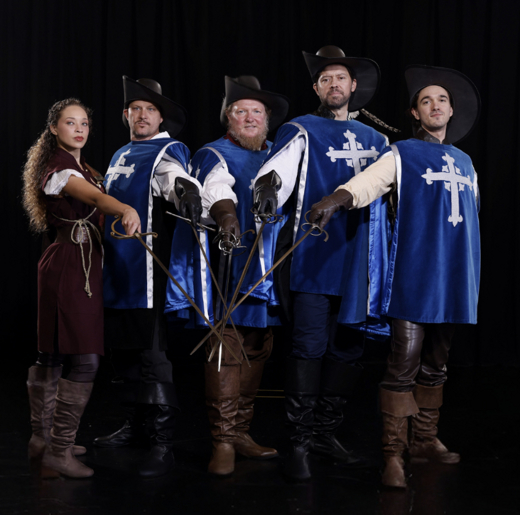 The Three Musketeers