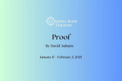 Compass Rose Theater 2024-25 Season