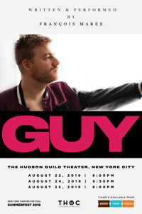 GUY show poster
