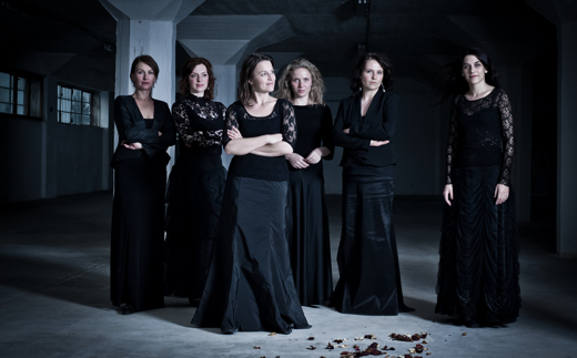 Tiburtina Ensemble: Celestial Harmony: Music for the Heavenly Court by Hildegard of Bingen show poster