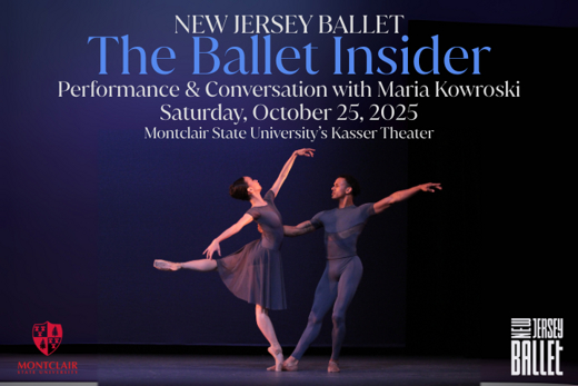 The Ballet Insider with New Jersey Ballet