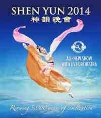 Shen Yun 2014 show poster