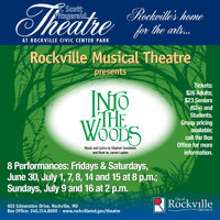 Rockville Musical Theater presents Into the Woods