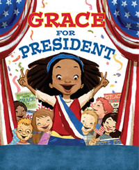 Grace for President show poster