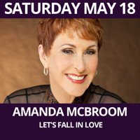 Amanda McBroom - Let's Fall in Love show poster