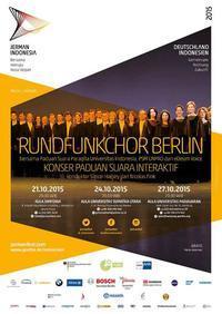 Rundfunkchor Berlin show poster