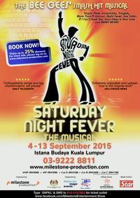 Saturday Night Fever – The All-Time Bee Gees’ Smash Hit Musical show poster