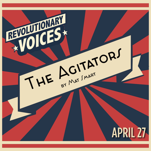 The Agitator's show poster