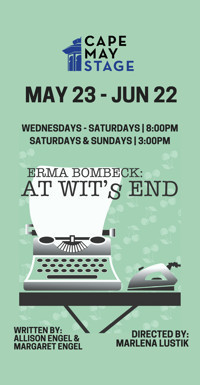 Erma Bombeck: At Wit's End show poster