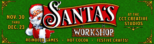 Santa's Workshop in Columbus