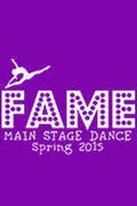 Fame show poster