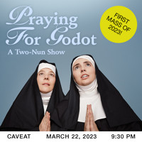 Praying For Godot show poster