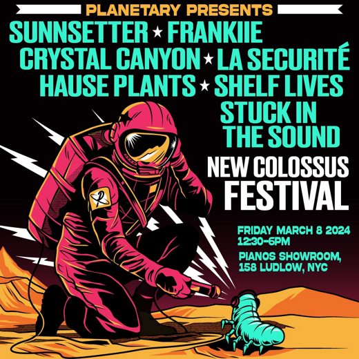 The Planetary Group Presents: Showcase At New Colossus Festival 2024
