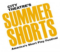 City Theatre's 2016 Summer Shorts Festival show poster
