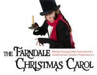 THE FARNDALE AVENUE HOUSING ESTATES TOWN'S WOMEN'S GUILD DRAMATIC SOCIETY'S PRODUCTION OF A CHRISTMAS CAROL