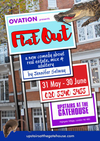 Flat Out show poster