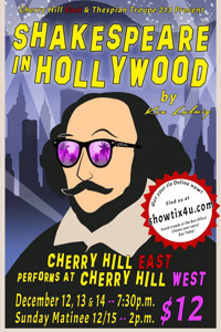 Shakespeare in Hollywood show poster