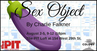 Sex Object show poster
