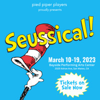 Seussical show poster