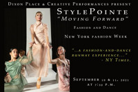 StylePointe – “Moving Forward” - A NYFW Event! show poster