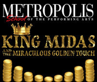 King Midas and the Miraculous Golden Touch show poster