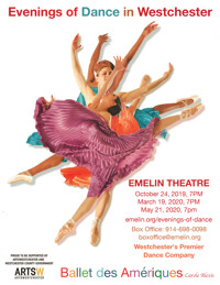 Evenings of Dance in Westchester, Ballet des Ameriques