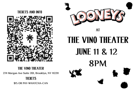Looneys show poster